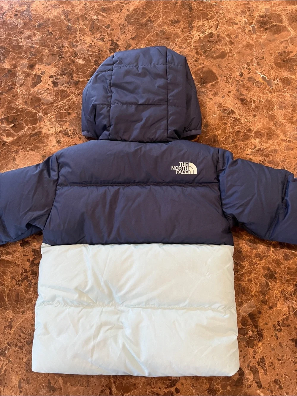 The North Face Baby North Down 600 Down Fill Insulated Puffer Jacket 18-24M